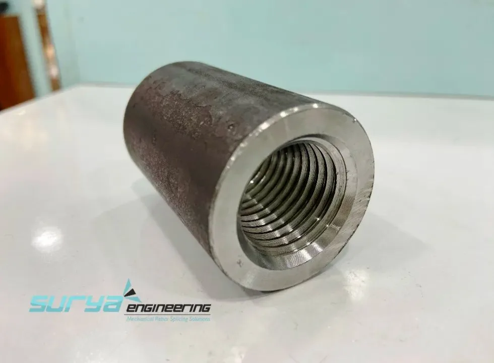 BIS Certified Rebar Coupler