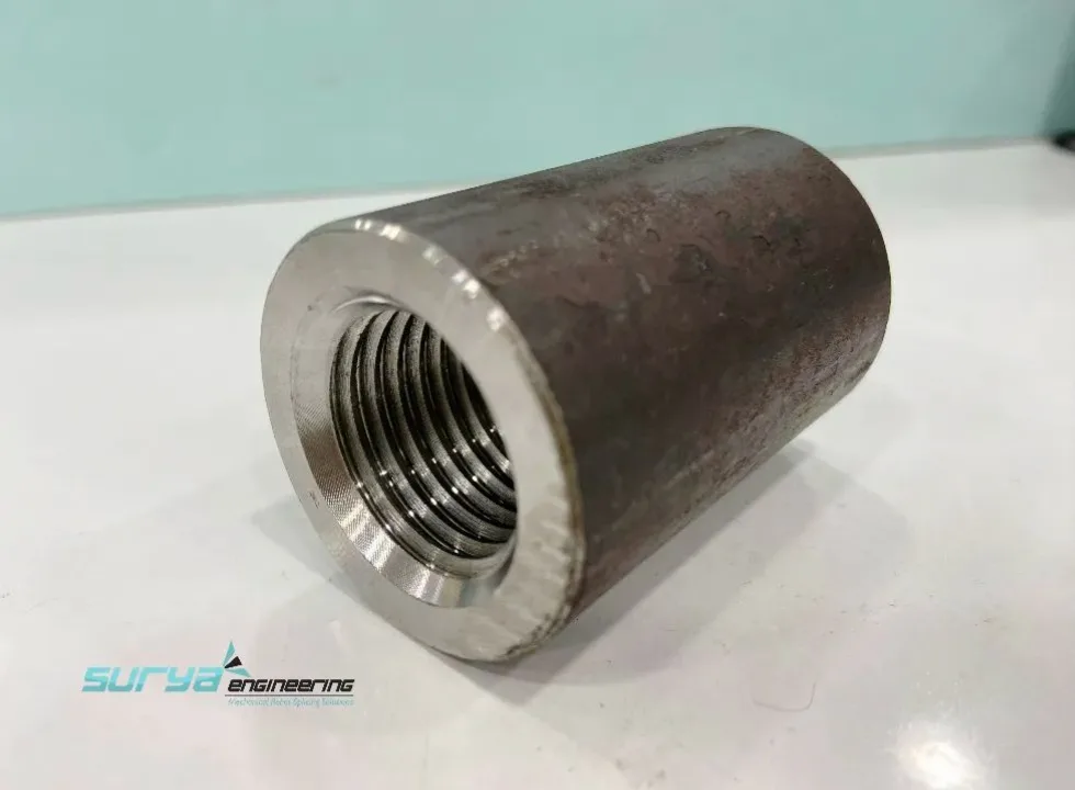 BIS Certified Rebar Coupler