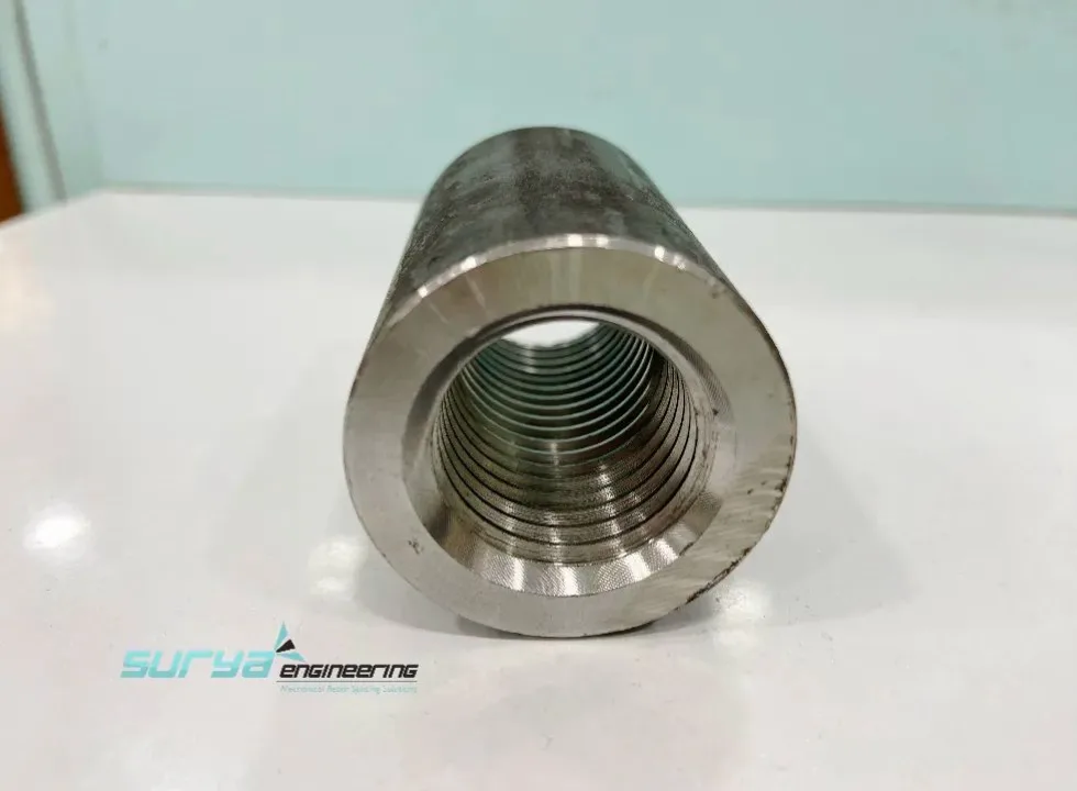 BIS Certified Rebar Coupler