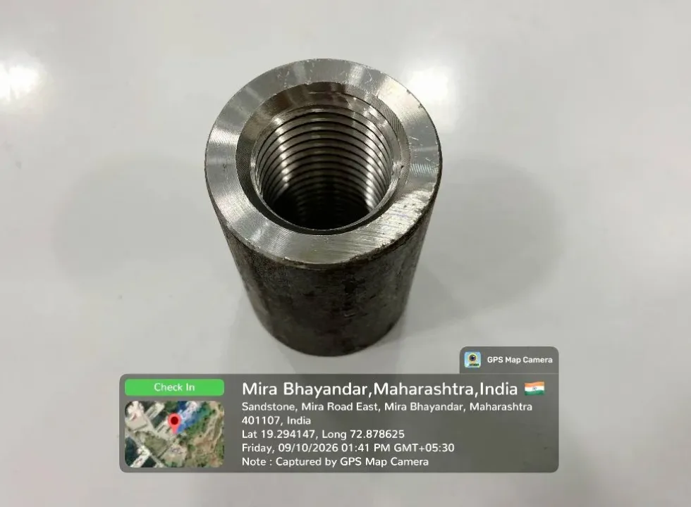 BIS Certified Rebar Coupler