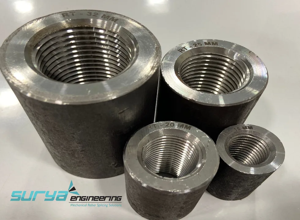 25mm Rebar Coupler